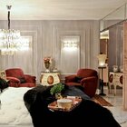 Rodape-guarnição Poliestireno Slim 10x1x225cm 40910 (barra)