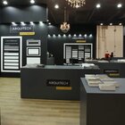 Rodape-guarnição Poliestireno Slim 10x1x225cm 40910 (barra)