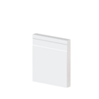 Rodape-guarnição Poliestireno Slim 10x1x225cm 41910