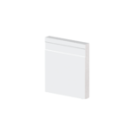 Rodape-guarnição Poliestireno Slim 10x1x225cm 41910