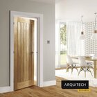 Rodape-guarnição Poliestireno Slim 7x1x225cm 40907 (barra)