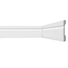 Rodapé HDPS Branco 18x110x2440cm Gart