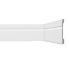 Rodapé HDPS Branco 18x150x2440cm Gart