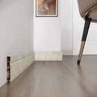 Rodapé Interno Madeira 10x240cm Acqua Eucatex