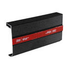 Rodapé Invertido Curvo Lete Em Aluminio Com Aba Para Led 60mm