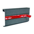 Rodapé Invertido Curvo Lete Em Aluminio Com Aba Para Led 60mm