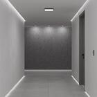 Rodapé Invertido Inclinado Arkas Em Aluminio Com Aba Para Led