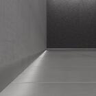 Rodapé Invertido Inclinado Arkas Em Aluminio Com Aba Para Led