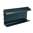 Rodapé Invertido Inclinado Arkas Em Aluminio Com Aba Para Led