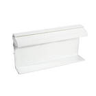 Rodapé Invertido Inclinado Arkas Em Aluminio Com Aba Para Led