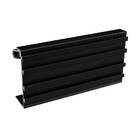 Rodapé Invertido Inclinado Arkas Em Aluminio Com Aba Para Led