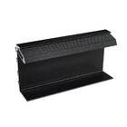 Rodapé Invertido Inclinado Arkas Em Aluminio Com Aba Para Led