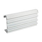 Rodapé Invertido Inclinado Arkas Em Aluminio Com Aba Para Led