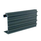 Rodapé Invertido Inclinado Arkas Em Aluminio Com Aba Para Led