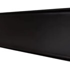 Rodapé Invertido Negativo Parede Flutuante Em Alumínio 34mmx1