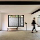 Rodapé Invertido Negativo Parede Flutuante Em Alumínio 34mmx1