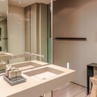 Rodapé Invertido Parede Flutuante Em Alumínio Com Local Para