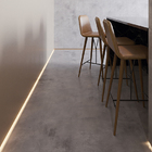 Rodapé Invertido Parede Invisível Em Alumínio Com Local Para