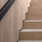 Rodapé Invertido Slim Em Aluminio Com Aba Para Led 25mm X 13m