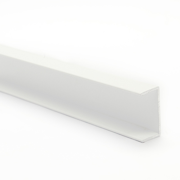 Rodapé Invertido Slim Em Aluminio Com Aba Para Led 25mm X 13m