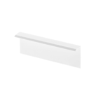 Rodapé Invertido Tauri Em Aluminio 35mm X 15mm -  Homeney - B