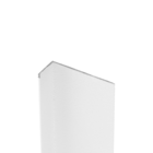 Rodapé Invertido Tauri Em Aluminio 35mm X 15mm -  Homeney - O