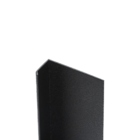 Rodapé Invertido Tauri Em Aluminio 35mm X 15mm -  Homeney - P