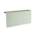 Rodapé Invertido Veles Em Aluminio Com Aba Para Led 50mm X 20