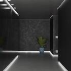 Rodapé Invertido Veles Em Aluminio Com Aba Para Led 50mm X 20