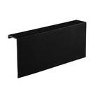 Rodapé Invertido Veles Em Aluminio Com Aba Para Led 50mm X 20