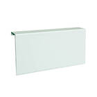 Rodapé Invertido Veles Em Aluminio Com Aba Para Led 50mm X 20