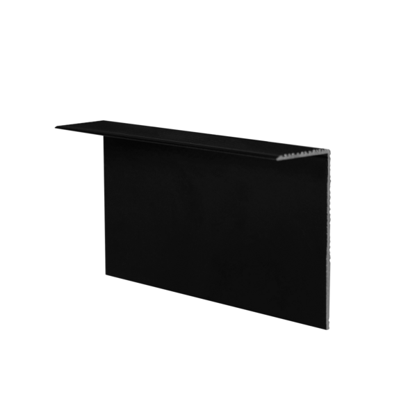 Rodapé Invertido Veles Em Aluminio Sem Aba 50mm X 20mm - Home