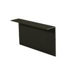 Rodapé Invertido Veles Em Aluminio Sem Aba 50mm X 20mm - Home