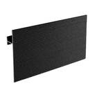 Rodapé Invertido Vytis Em Aluminio Com Aba Para Led 62mm X 13