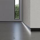 Rodapé Invertido Vytis Em Aluminio Com Aba Para Led 62mm X 13