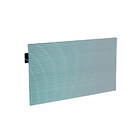 Rodapé Invertido Vytis Em Aluminio Com Aba Para Led 62mm X 13