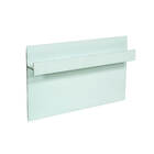 Rodapé Invertido Vytis Em Aluminio Com Aba Para Led 62mm X 13