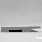 Rodapé Liso Em Poliestireno Floort 10cm X 13mm