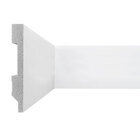 Rodapé Liso Em Poliestireno Floort  7cm X 15mm