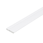 Rodapé Madefibra Ultra Laqueado Branco 9,5x240cm Artens