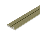 Rodapé Madefibra Ultra Laqueado Branco 9,5x240cm Artens