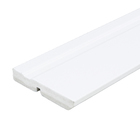 Rodapé Madefibra Ultra Laqueado Branco 9,5x240cm Artens