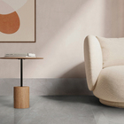 Rodapé Marmorizado Acetinado 20x90cm Mare d'Autunno Portobello