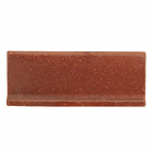 Rodapé Cerâmica Marrom Escuro 11x23cm Lepri