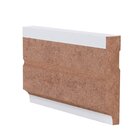Rodapé Mdf 15cm X 70cm Suprema Madebene - Caixa Com 6 Barra(s