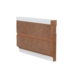 Rodapé Mdf 15cmx 80cm Suprema Madebene - Caixa Com 6 Barra(s)