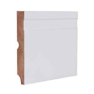 Foto de Rodapé Mdf 15x100 Suprema Madebene - Caixa Com 6 Barra(s) - B