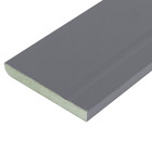 Rodapé MDF Revestido Frisado Urban 240x10cm Moldurama