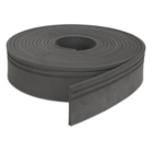 Rodapé Moldura Autocolante Eva Flexível 7cm 10 Metros Cinza 7