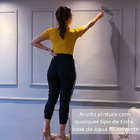 Rodapé Moldura Autocolante Flexível 7cm - 10 Metros